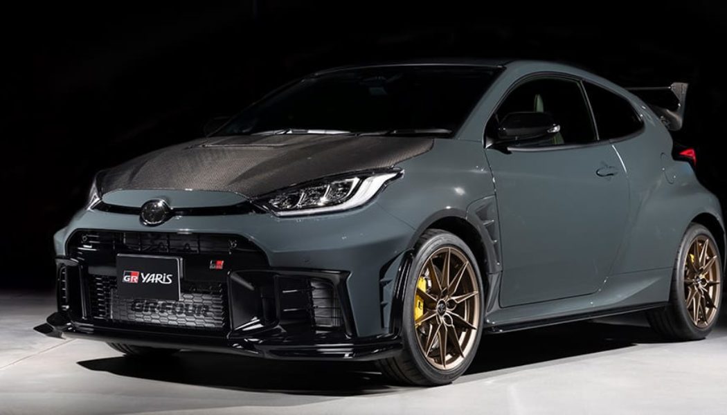 The Toyota GR Yaris MORIZO RR Channels Nürburgring Focus