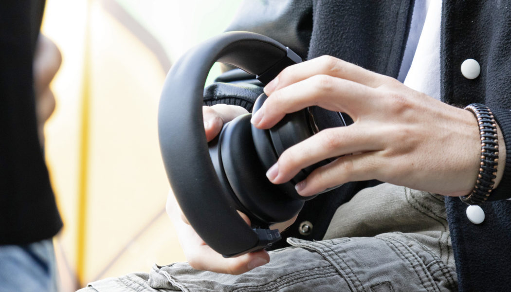 The weirdest headphones at CES will launch on Kickstarter next month