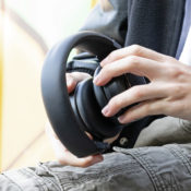 The weirdest headphones at CES will launch on Kickstarter next month