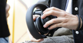 The weirdest headphones at CES will launch on Kickstarter next month