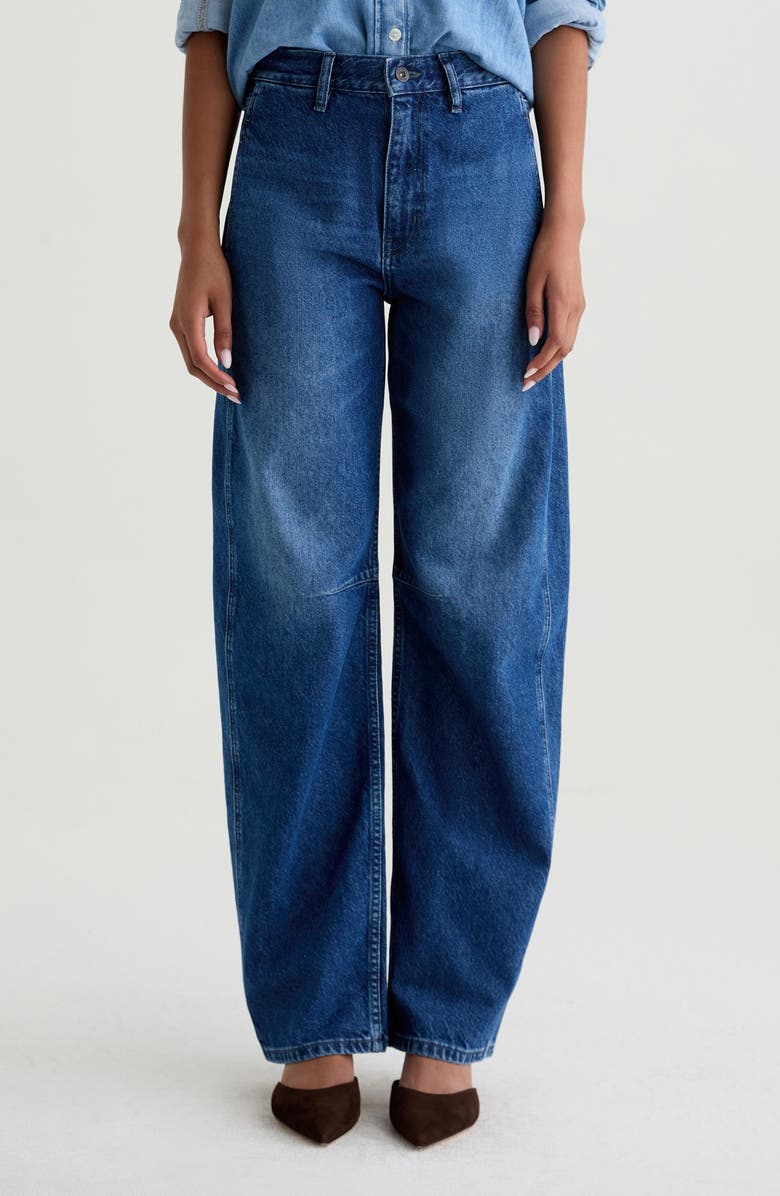 Mercer High Waist Barrel Jeans