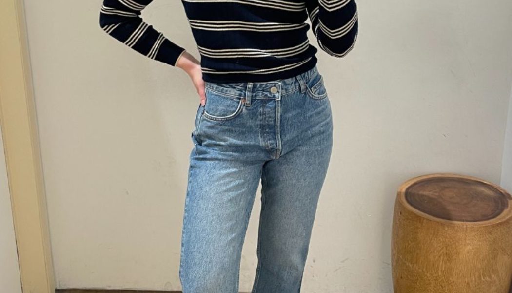 They're 100% Worth It—I Finally Tried the Jeans Fashion People Wear On Repeat