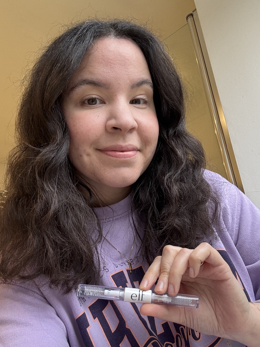 Mica Ricketts testing best clear mascaras