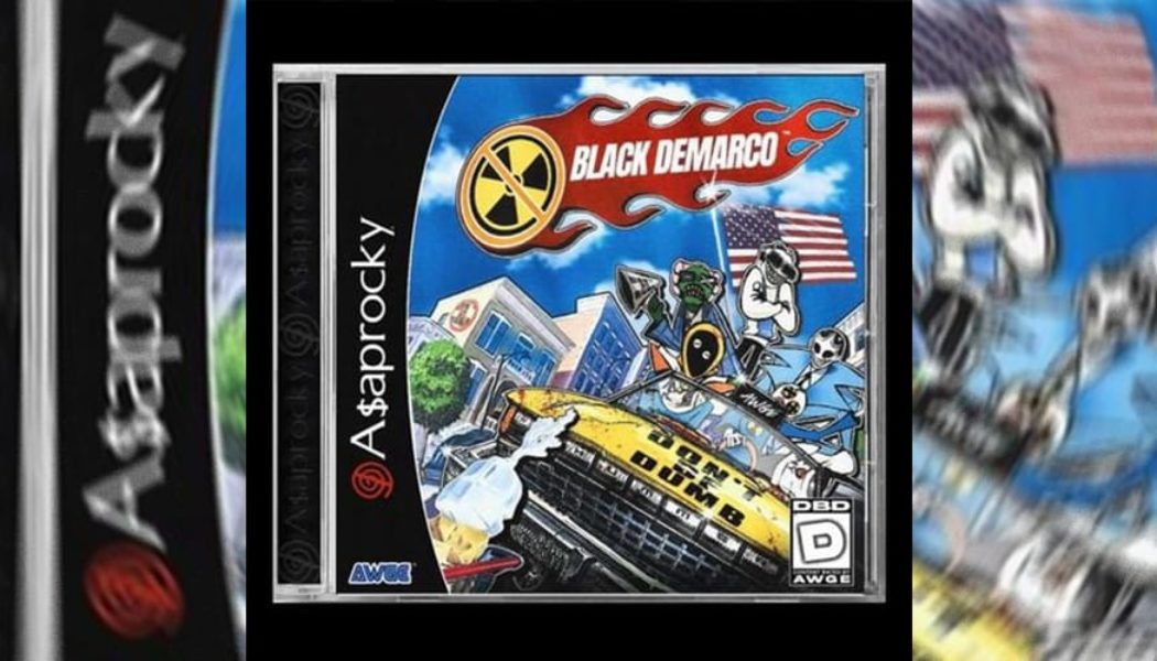 Tim Burton Unleashes Six A$AP Rocky Personas in "WHISKEY/BLACK DEMARCO" Music Video