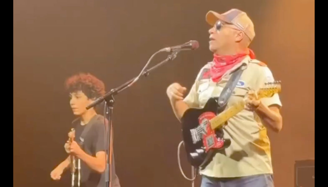 Tom Morello Shares Stage with Son for Multiple Songs During Concert in India