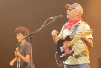 Tom Morello Shares Stage with Son for Multiple Songs During Concert in India