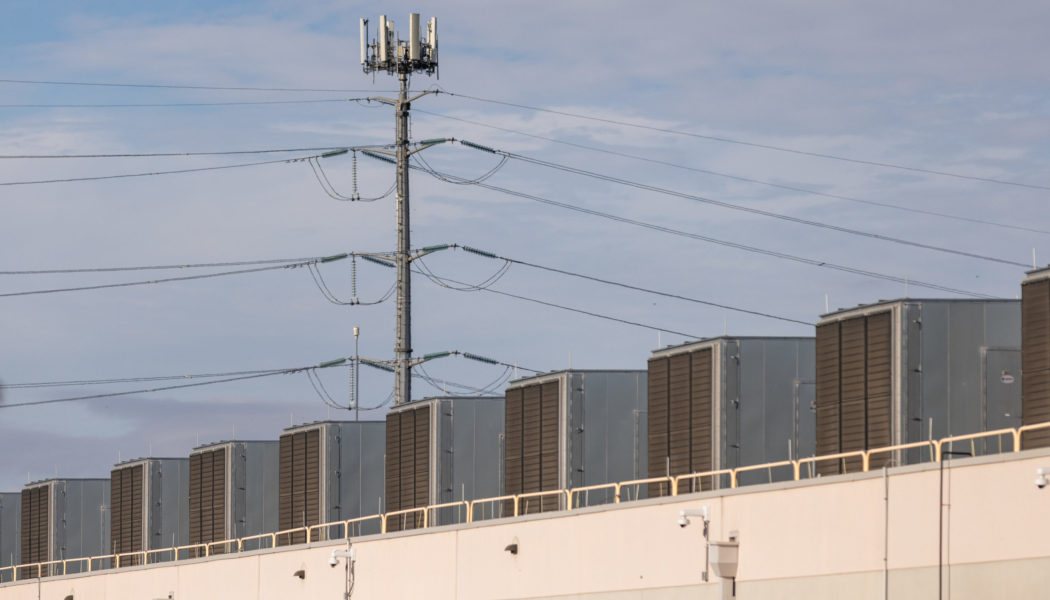 Trump and Mid-Atlantic governors want tech companies to pay for new power plants