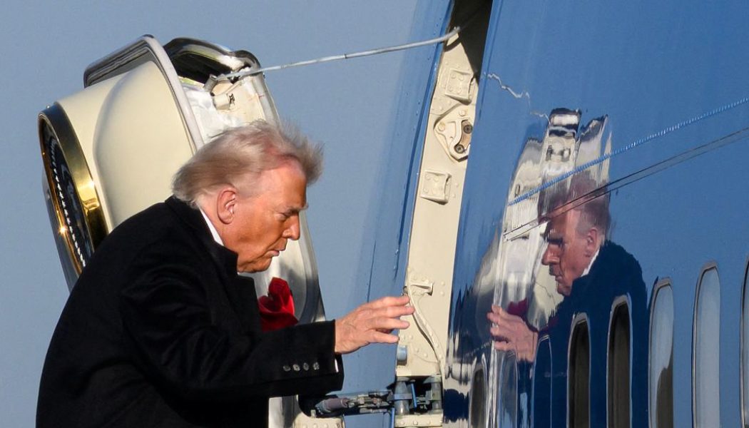 Trump Curses And Flips Off Michigan Autoworker