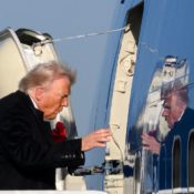 Trump Curses And Flips Off Michigan Autoworker