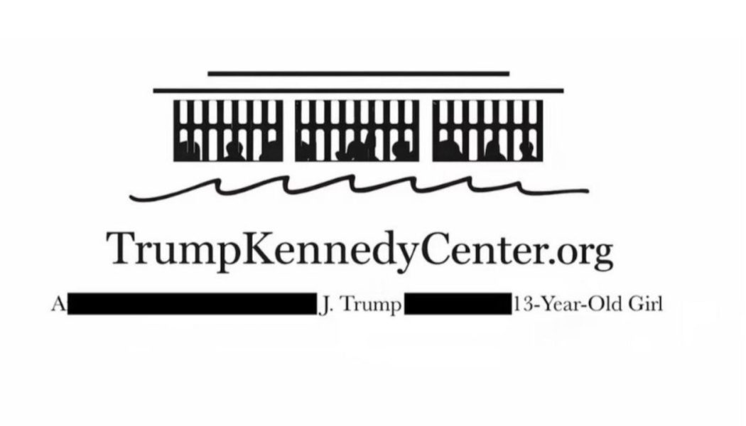 Trump-Kennedy Center Website Launched by South Park Writer