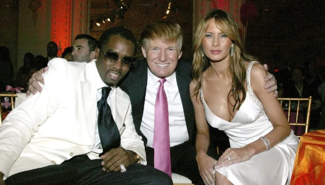 Trump Says Diddy Wrote Him a Letter Asking for a Pardon, But He Won't Be Getting One