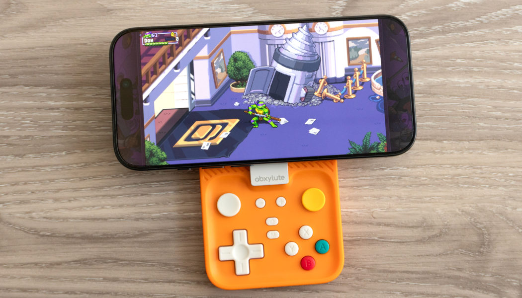 Trusting your phone to Abxylute’s mobile controller requires a big leap of faith