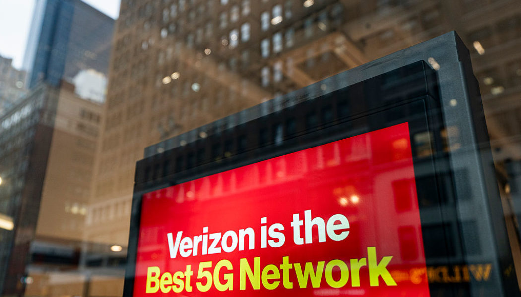 Verizon Offers Customers $20 Account Credit Following Massive Wireless Service Outage