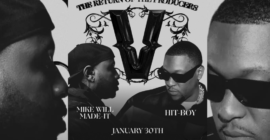 Verzuz Announces Mike Will Made-It Vs. Hit-Boy Producer Battle