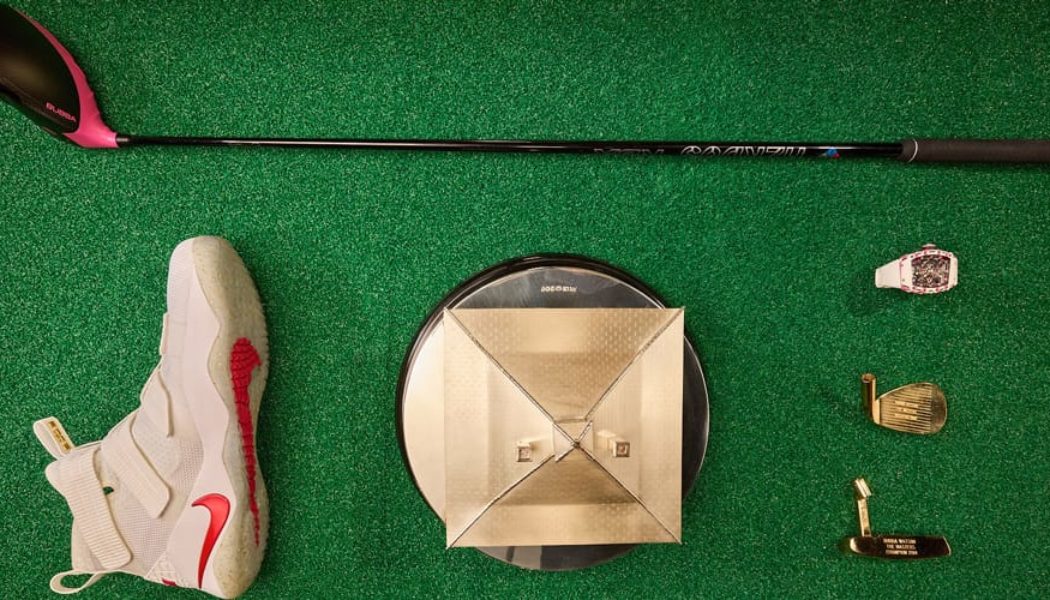 Video Essentials With Bubba Watson Featuring the Special Edition 2022 Richard Mille RM 38-02 Tourbillon