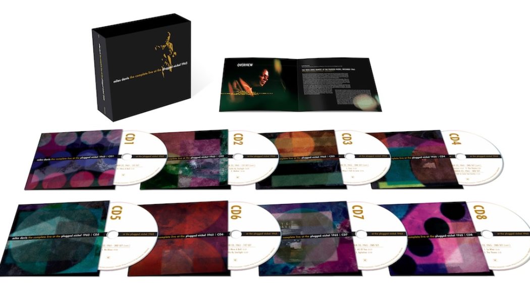 Win the Miles Davis – The Complete Live at the Plugged Nickel 1965 Box Set on Vinyl or CD