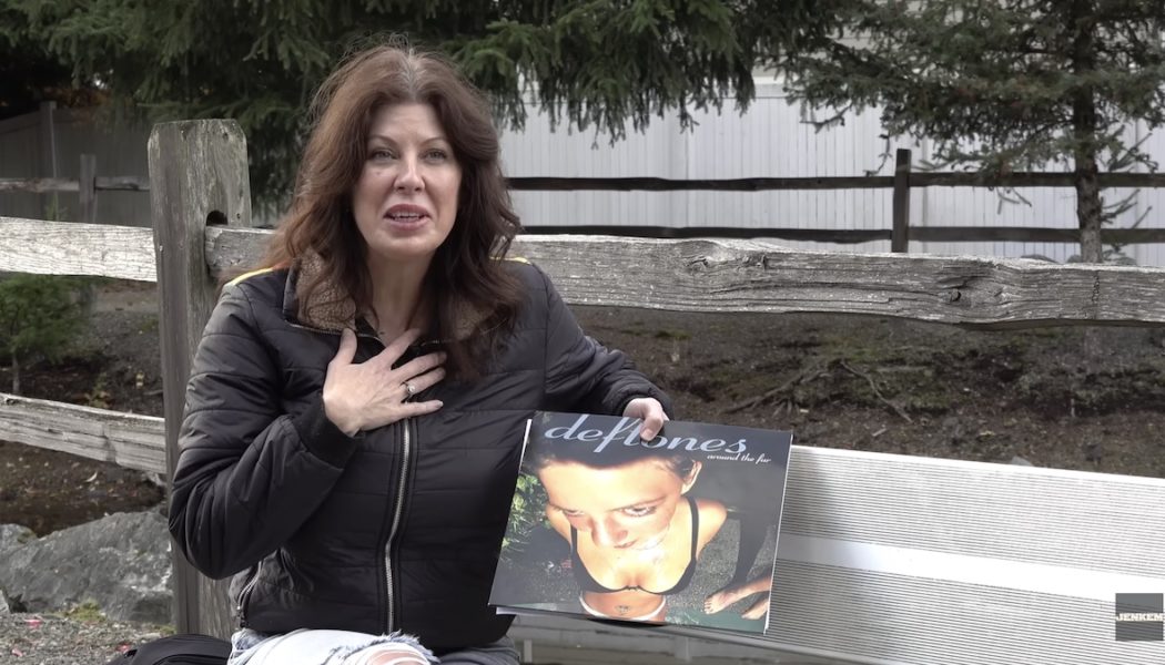 Woman from Deftones' Around the Fur Album Art Looks Back on Iconic Cover 28 Years Later
