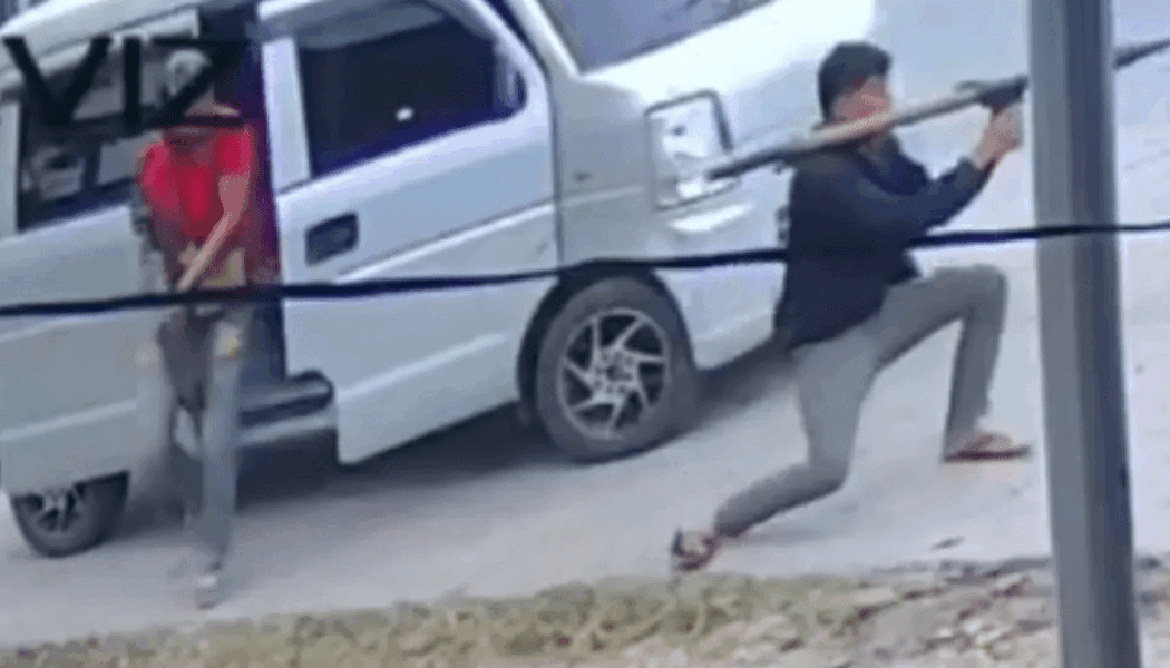Would-Be Assassins Try To Kill Small-Town Mayor In The Philippines With A Bazooka