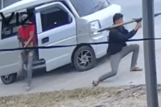 Would-Be Assassins Try To Kill Small-Town Mayor In The Philippines With A Bazooka