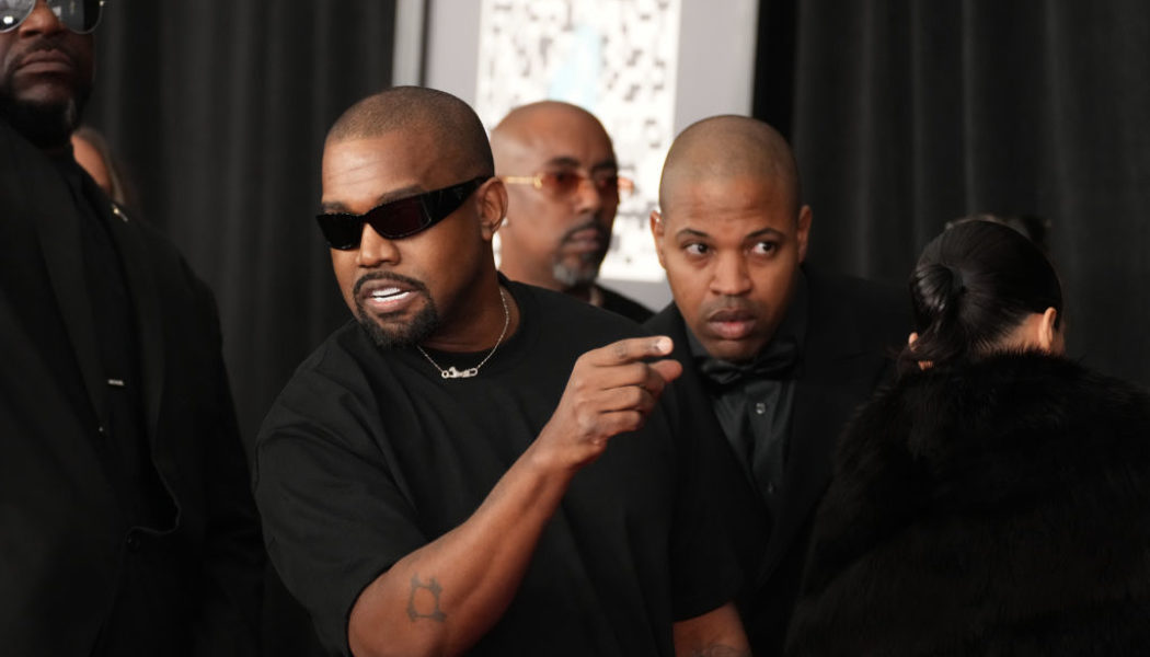 Ye AKA Kanye West Inks Deal With Gamma For 'Bully' LP