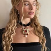 Yes, We're All Yearning Over Margot Robbie's "Wuthering Waves" Hairstyle Right Now