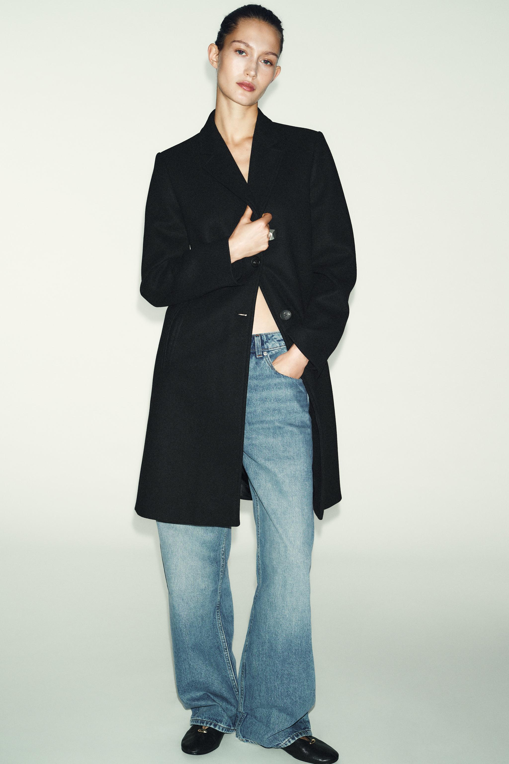 Soft Shoulder Pad Coat