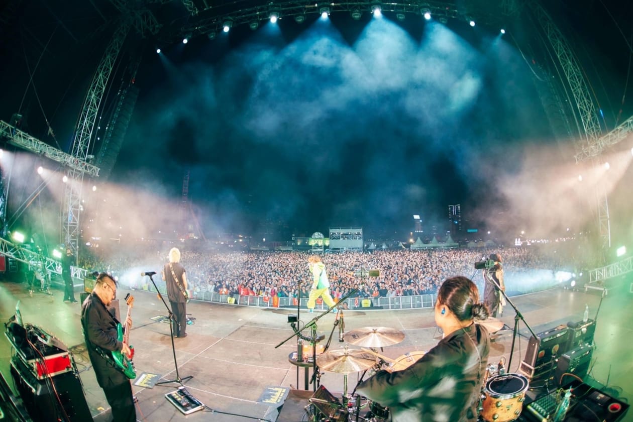 Vaundy First Oversea Performance Exclusive Interview Hong Kong Clockenflap Music Festival 