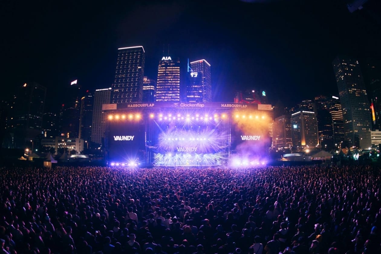 Vaundy First Oversea Performance Exclusive Interview Hong Kong Clockenflap Music Festival 
