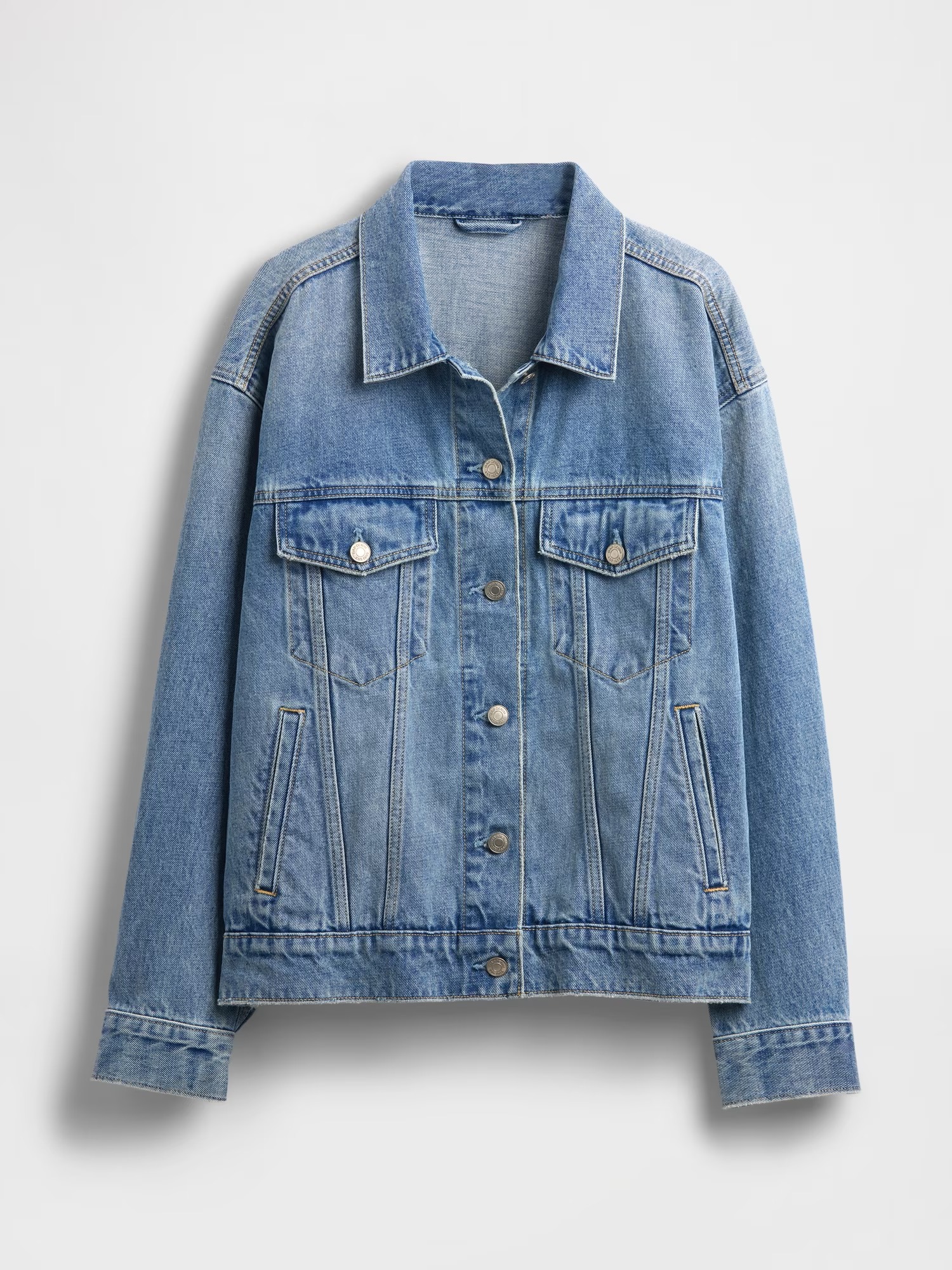 Gap, Oversized Icon Denim Jacket