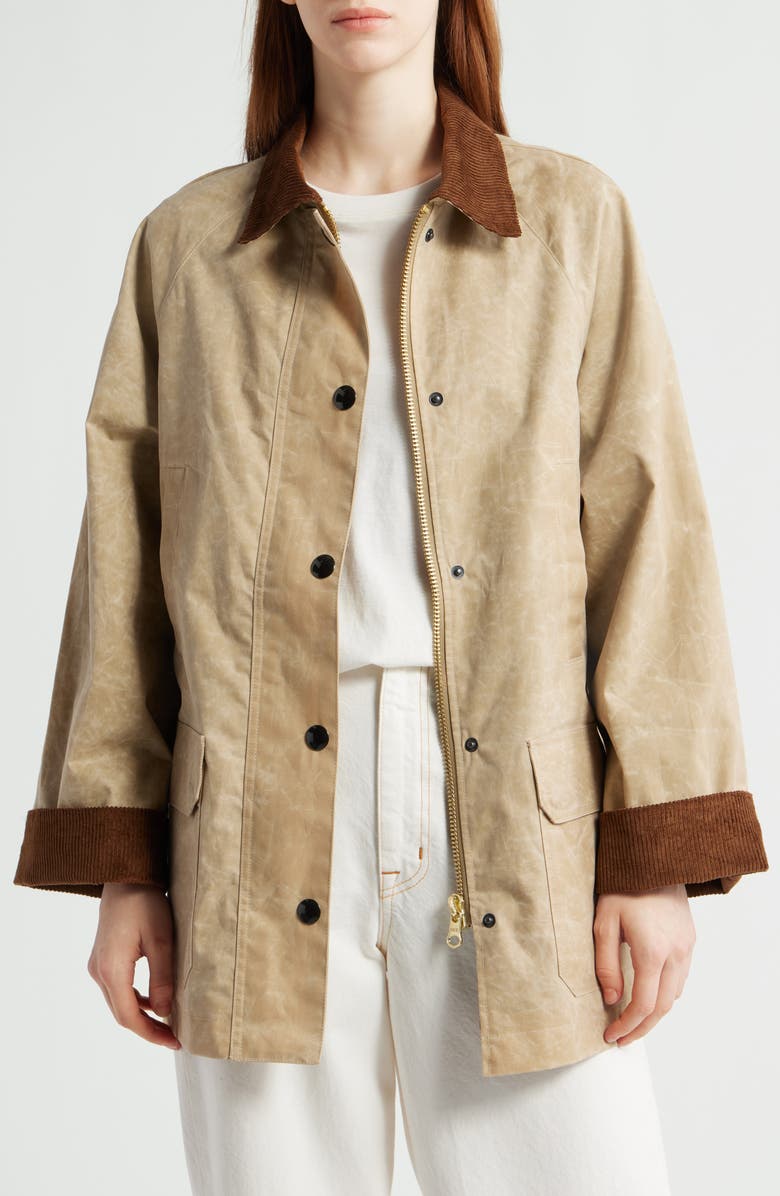 Madison Waxed Cotton Jacket