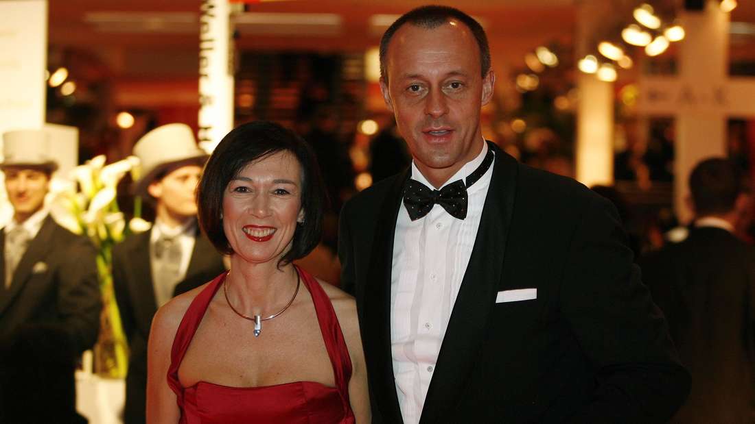 Friedrich Merz ist seit 1986 verheiratet und Vater von drei Kindern.