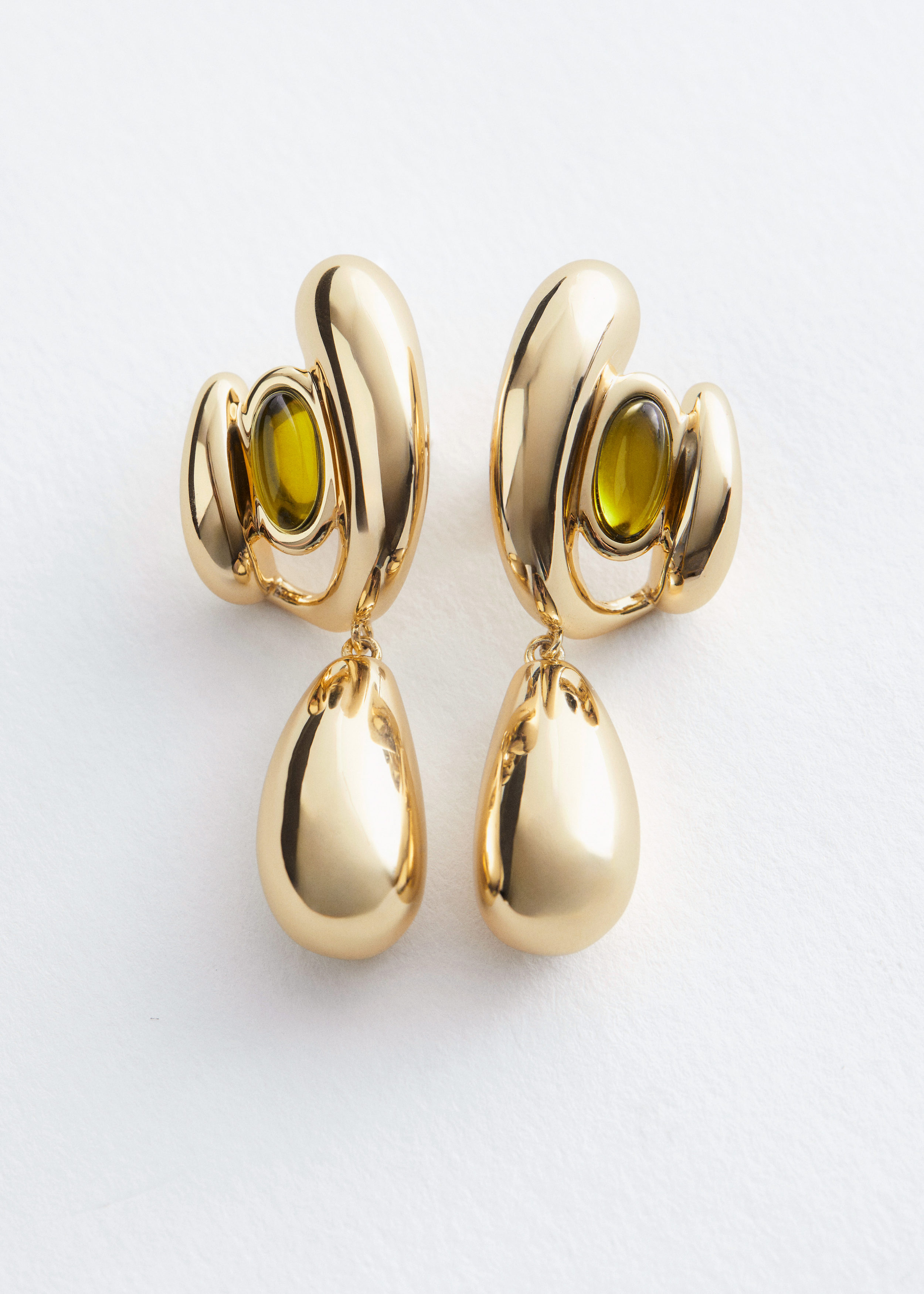 Crystal Pendant Earrings