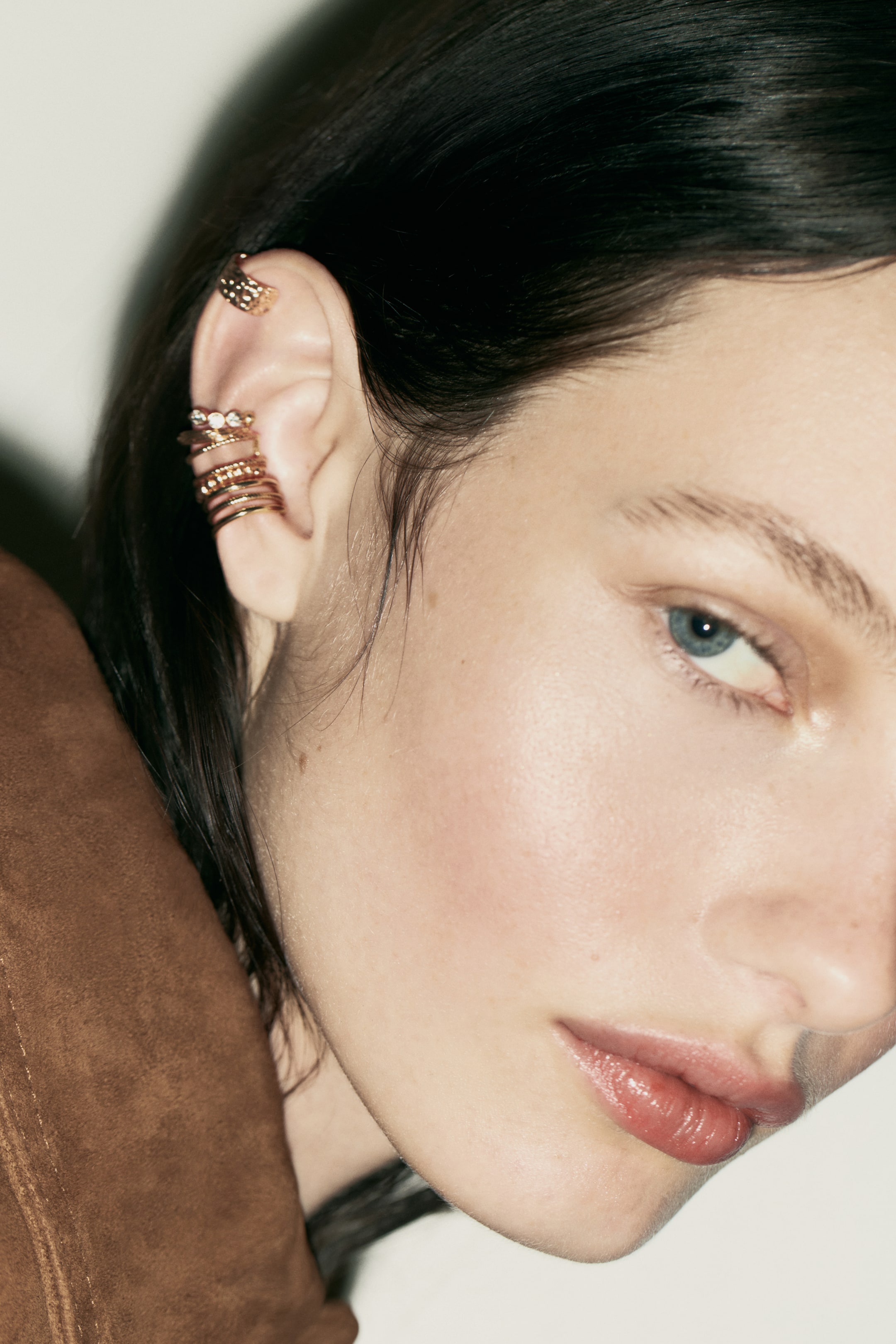 6-Pack Ear Cuffs - Gold-Coloured