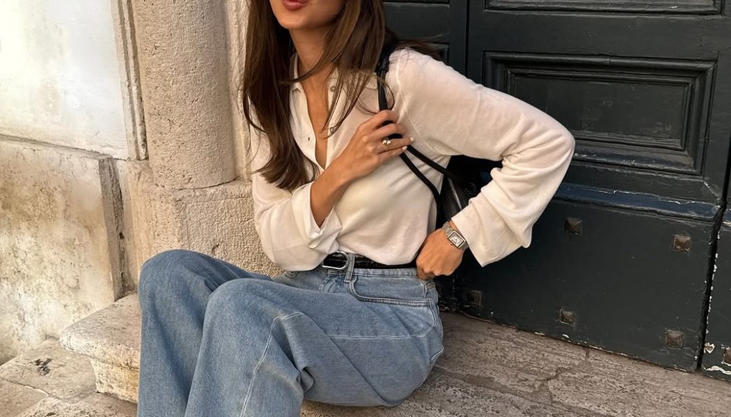5 Top, Jeans and Shoe Outfit Combos Fashion People Will Be Rotating This Season