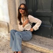 5 Top, Jeans and Shoe Outfit Combos Fashion People Will Be Rotating This Season