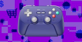 8BitDo’s customizable Pro 3 controller is $30 off for the first time