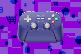 8BitDo’s customizable Pro 3 controller is $30 off for the first time