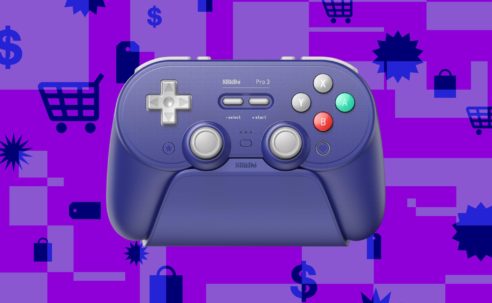 8BitDo’s customizable Pro 3 controller is $30 off for the first time