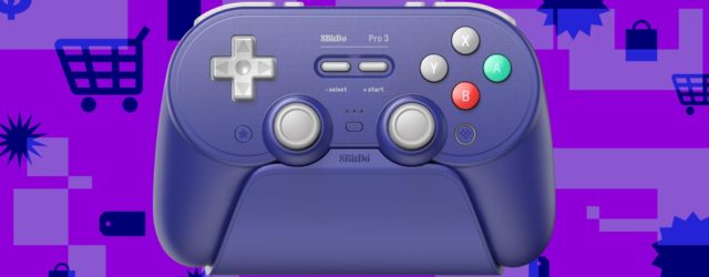 8BitDo’s customizable Pro 3 controller is $30 off for the first time