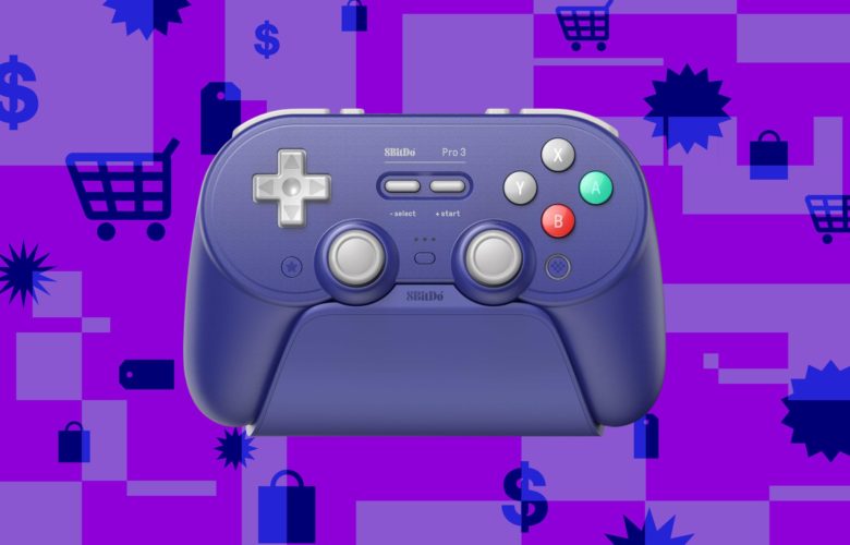 8BitDo’s customizable Pro 3 controller is $30 off for the first time