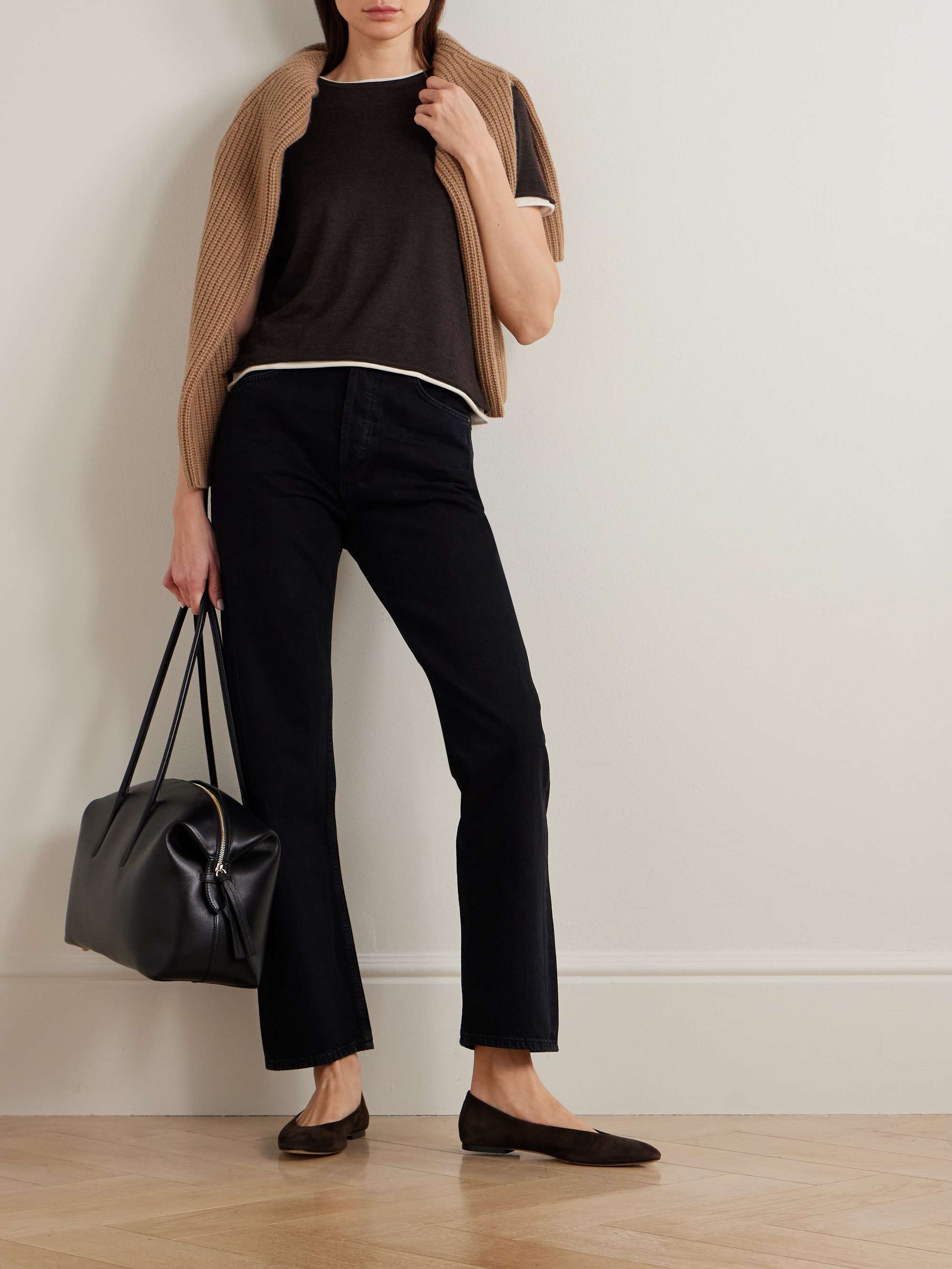 '90s Pinch Waist High-Rise Straight-Leg Recycled Jeans