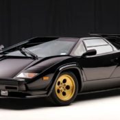 A 1988 Lamborghini Countach 5000 QV With 2,100 Miles Hits the Market