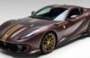 A Bespoke 2023 Ferrari 812 Competizione "Tailor Made" Hits the Auction Block