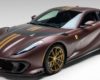 A Bespoke 2023 Ferrari 812 Competizione "Tailor Made" Hits the Auction Block