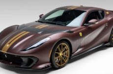 A Bespoke 2023 Ferrari 812 Competizione "Tailor Made" Hits the Auction Block
