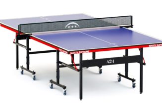 A24 Drops 'Marty Supreme' Table Tennis Table and Paddle Kit