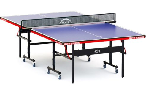 A24 Drops 'Marty Supreme' Table Tennis Table and Paddle Kit