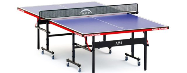 A24 Drops 'Marty Supreme' Table Tennis Table and Paddle Kit
