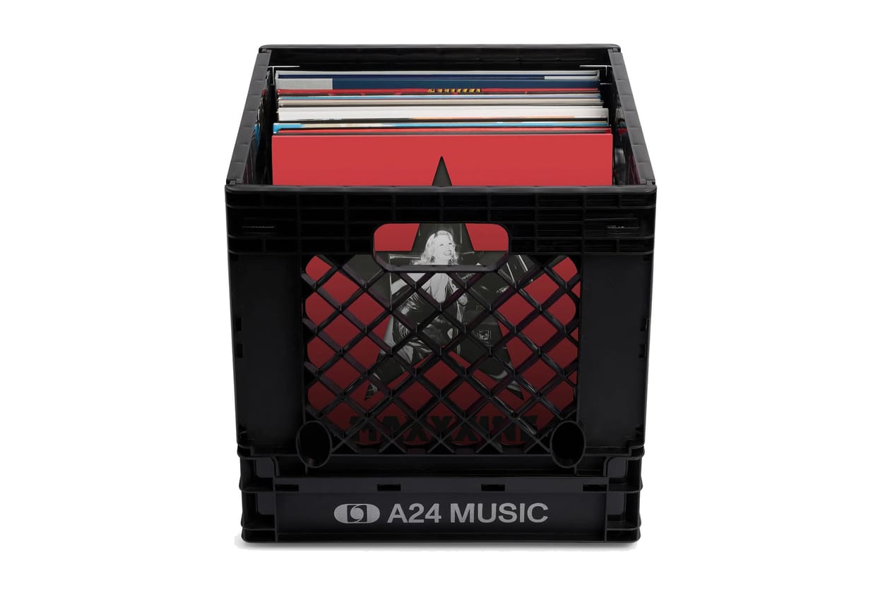 A24 Music's Next Move? Sophia Stel. mark william lewis the moment highest 2 lowest spike lee asap rocky celine song materialists i saw the tv glow alex g vinyl release album single first artist signed label official eddington movie sorry baby dakota johnson pedro pascal chris evans