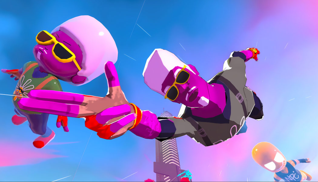 Aerial_Knight’s DropShot captures the thrill of skydiving and makes it stylish